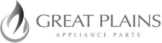 GREAT PLAINS APPLIANCE PARTS logo