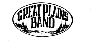 GREAT PLAINS BAND logo