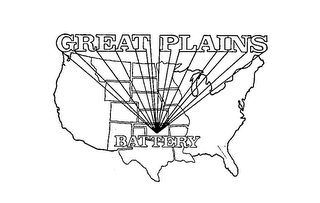 GREAT PLAINS BATTERY logo
