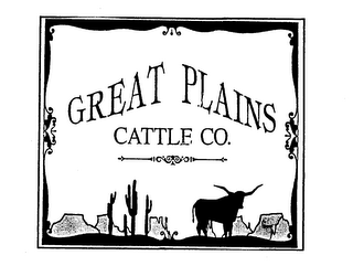 GREAT PLAINS CATTLE CO. logo