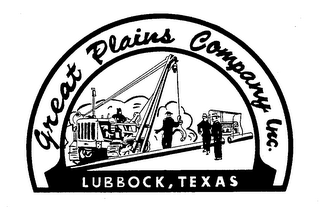GREAT PLAINS COMPANY INC. LUBBOCK, TEXAS logo