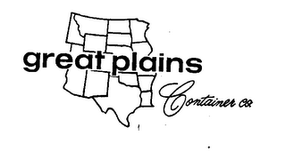 GREAT PLAINS CONTAINER CO. logo
