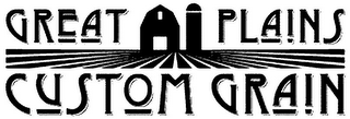 GREAT PLAINS CUSTOM GRAIN logo