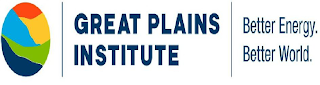 GREAT PLAINS INSTITUTE BETTER ENERGY. BETTER WORLD. logo