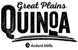 GREAT PLAINS QUINOA ARDENT MILLS logo