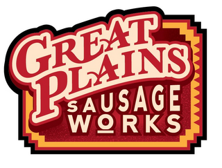 GREAT PLAINS SAUSAGE WORKS logo