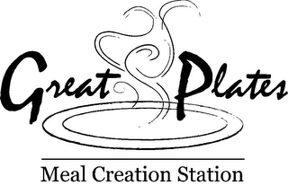 GREAT PLATES MEAL CREATION STATION logo