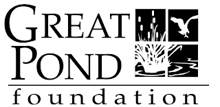 GREAT POND F O U N D A T I O N logo