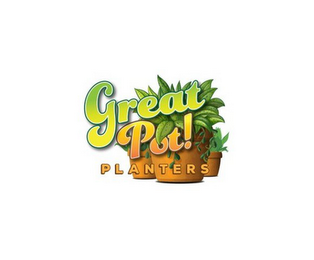 GREAT POT! PLANTERS logo