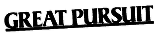 GREAT PURSUIT logo
