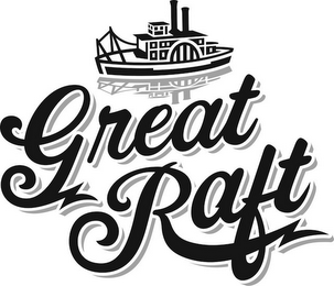 GREAT RAFT logo