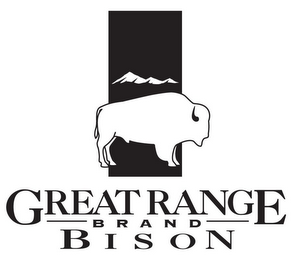 GREAT RANGE BRAND BISON logo