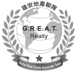G.R.E.A.T. REALTY GLOBAL REAL ESTATE ASSOCIATE TEAM logo