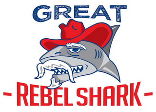 GREAT REBEL SHARK logo