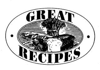 GREAT RECIPES logo