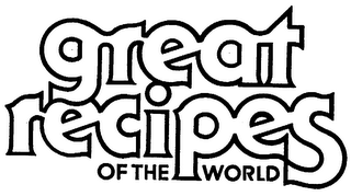 GREAT RECIPES OF THE WORLD logo