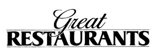 GREAT RESTAURANTS logo