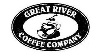 GREAT RIVER COFFEE COMPANY logo