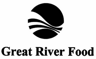 GREAT RIVER FOOD logo