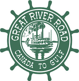 GREAT RIVER ROAD CANADA TO GULF logo