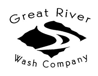 GREAT RIVER WASH COMPANY logo