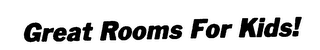 GREAT ROOMS FOR KIDS logo