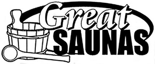 GREAT SAUNAS logo