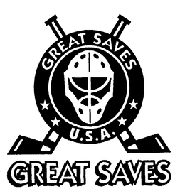 GREAT SAVES GREAT SAVES U.S.A. logo