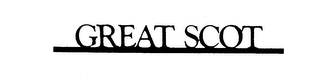 GREAT SCOT logo