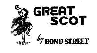 GREAT SCOT BY BOND STREET logo