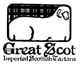 GREAT SCOT IMPORTED SCOTTISH TARTANS logo