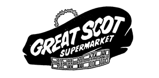 GREAT SCOT SUPERMARKET logo
