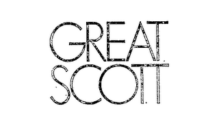 GREAT SCOTT logo