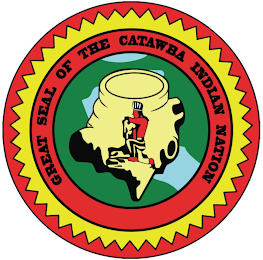 GREAT SEAL OF THE CATAWBA INDIAN NATION logo
