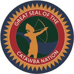 GREAT SEAL OF THE CATAWBA NATION logo