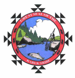 GREAT SEAL OF THE KARUK TRIBE logo