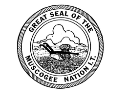 GREAT SEAL OF THE MUSCOGEE NATION I.T. logo
