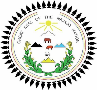 GREAT SEAL OF THE NAVAJO NATION logo