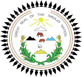 GREAT SEAL OF THE NAVAJO NATION logo
