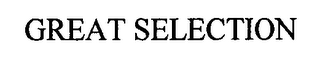 GREAT SELECTION logo