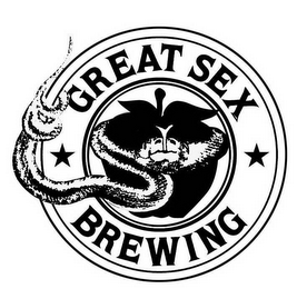 GREAT SEX BREWING logo