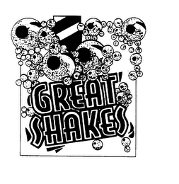 GREAT SHAKES logo