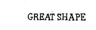GREAT SHAPE logo