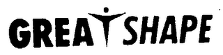 GREAT SHAPE logo