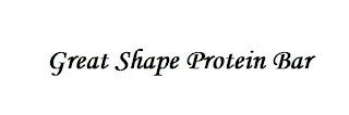 GREAT SHAPE PROTEIN BAR logo