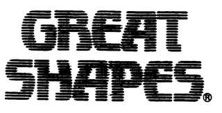 GREAT SHAPES logo