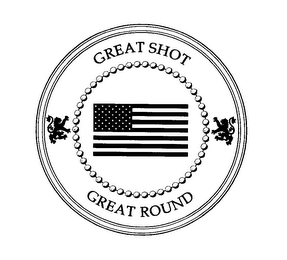 GREAT SHOT GREAT ROUND logo