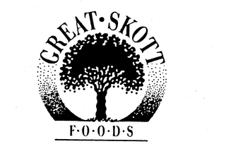 GREAT SKOTT FOODS logo