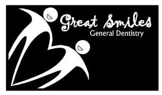 GREAT SMILES GENERAL DENTISTRY logo