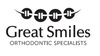 GREAT SMILES ORTHODONTIC SPECIALISTS logo
